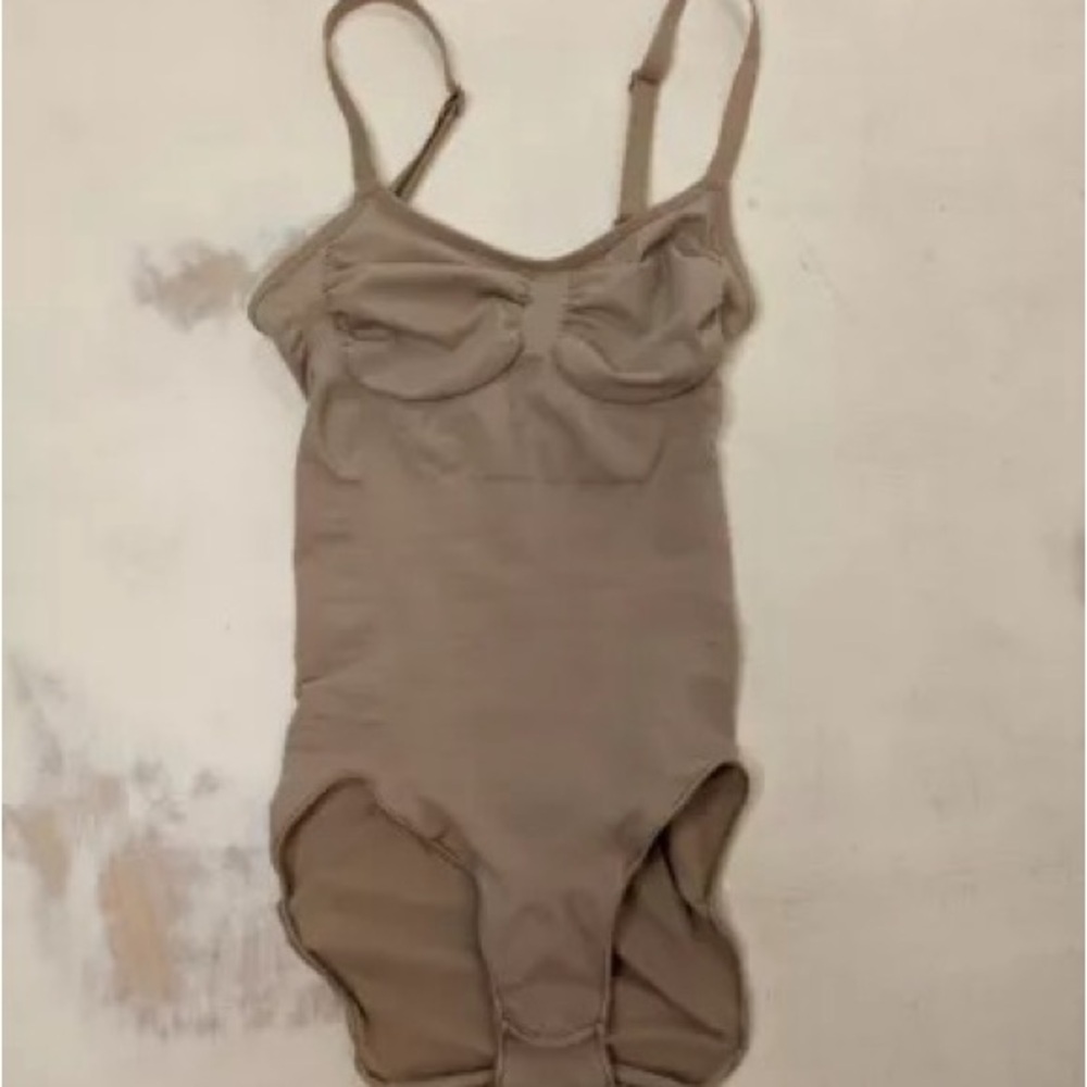 Skims Sculpting Snaps Brief Bodysuit Size S M Small Medium Kim Kardashian